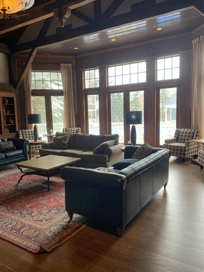 Allegheny Spring 239 King, Bed/Ski-In, Out/Pool & Hot Tub Snowshoe Exterior foto