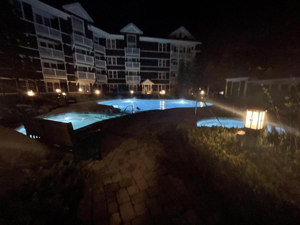 Allegheny Spring 239 King, Bed/Ski-In, Out/Pool & Hot Tub Snowshoe Exterior foto